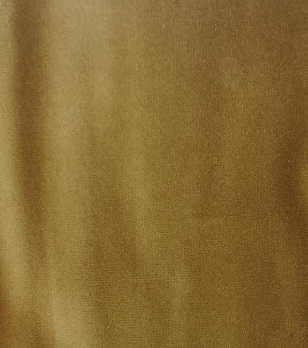 Velvet plain col. bronze ( single width)