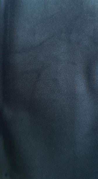 Velvet plain col. blue ( single width)