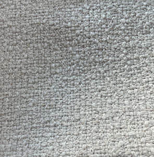 Fabric boucle col. beige ( single width)