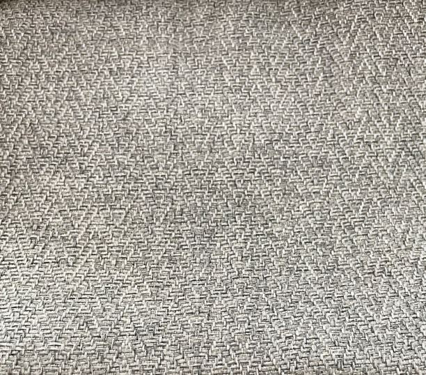 Fabric plain col. grey (single width)