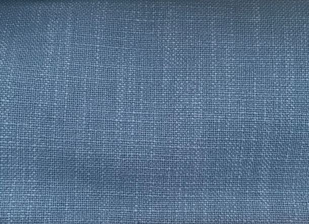 Fabric plain col. blue ( single width)