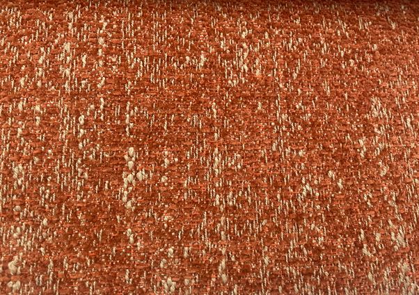 Fabric plain col. orange (single width)