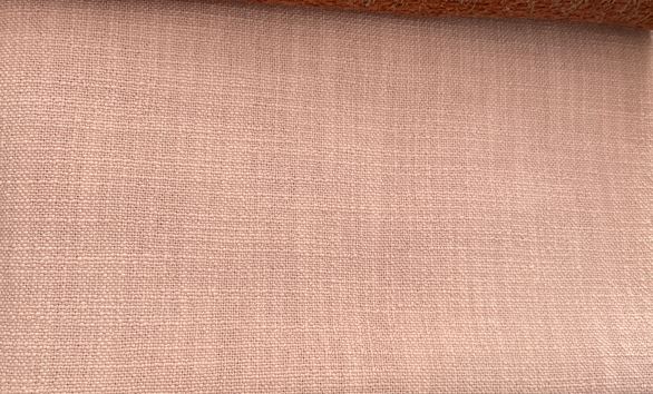 Fabric plain col. baby pink ( single width)