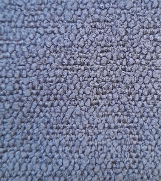 Bubbled fabric col. blue (single width)