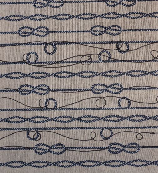 Fabric design col. beige ( double width)