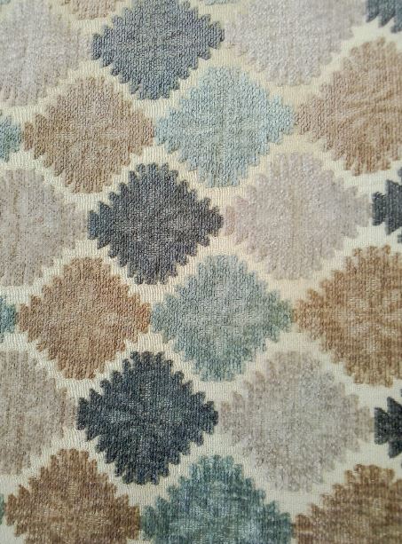 Lozange Design col. multicolor (single width)