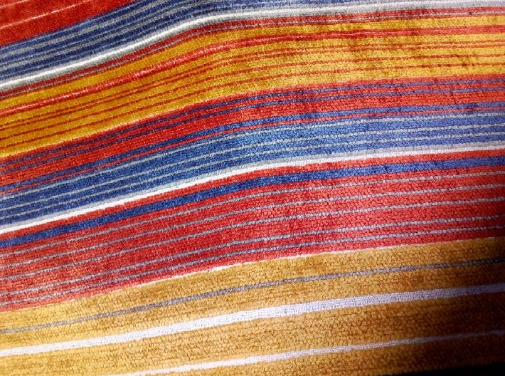 Stripes Design col. multicolor ( single width)