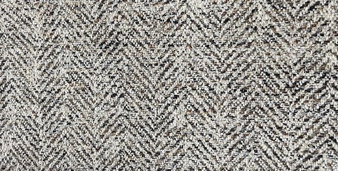 Zigzag modern design col. beige (single width)