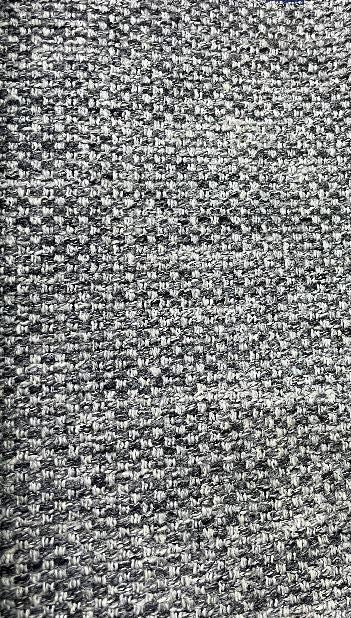 Boucles modern design col. grey (single width)