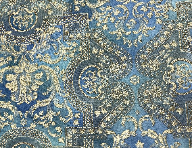 Versace classic design col. multicolor (single width)