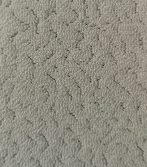 Fabric design col.grey ( single width)