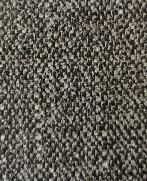 Fabric plain col. grey ( single width)
