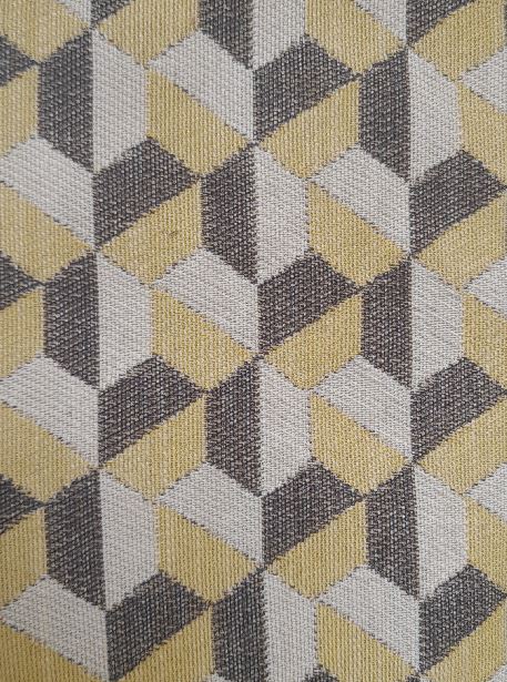 Geometric design col. multicolor (single width)