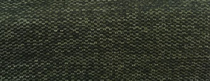 Fabric plain col. green (single width)