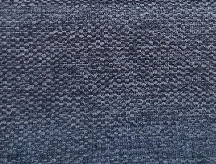 Fabric plain col. navy blue (single width)