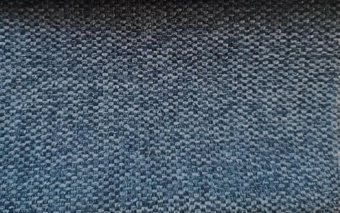 Fabric plain col. denim blue (single width)