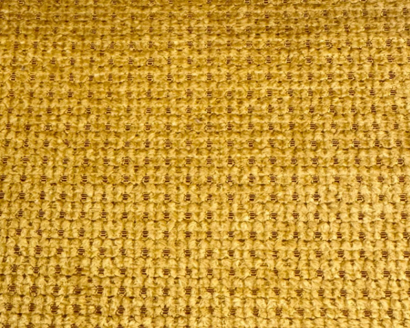 Fabric plain col. yellow (single width)