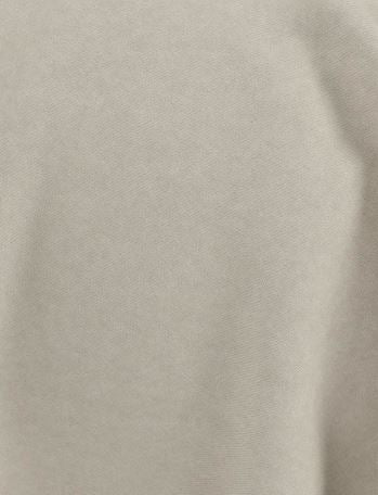 (FR)Plain velvet col.beige ( single width)