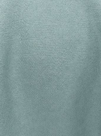 (FR)Plain velvet col.blue ( single width)