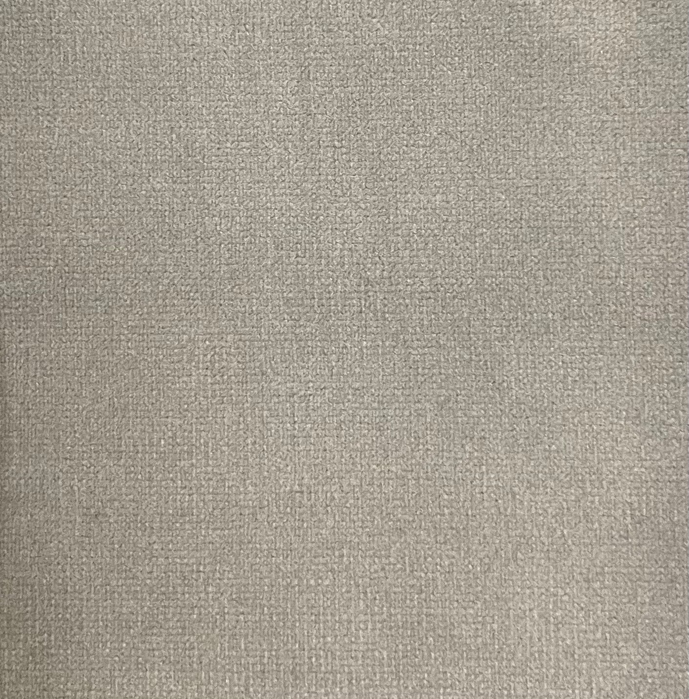 Plain velvet col. grey (single width)