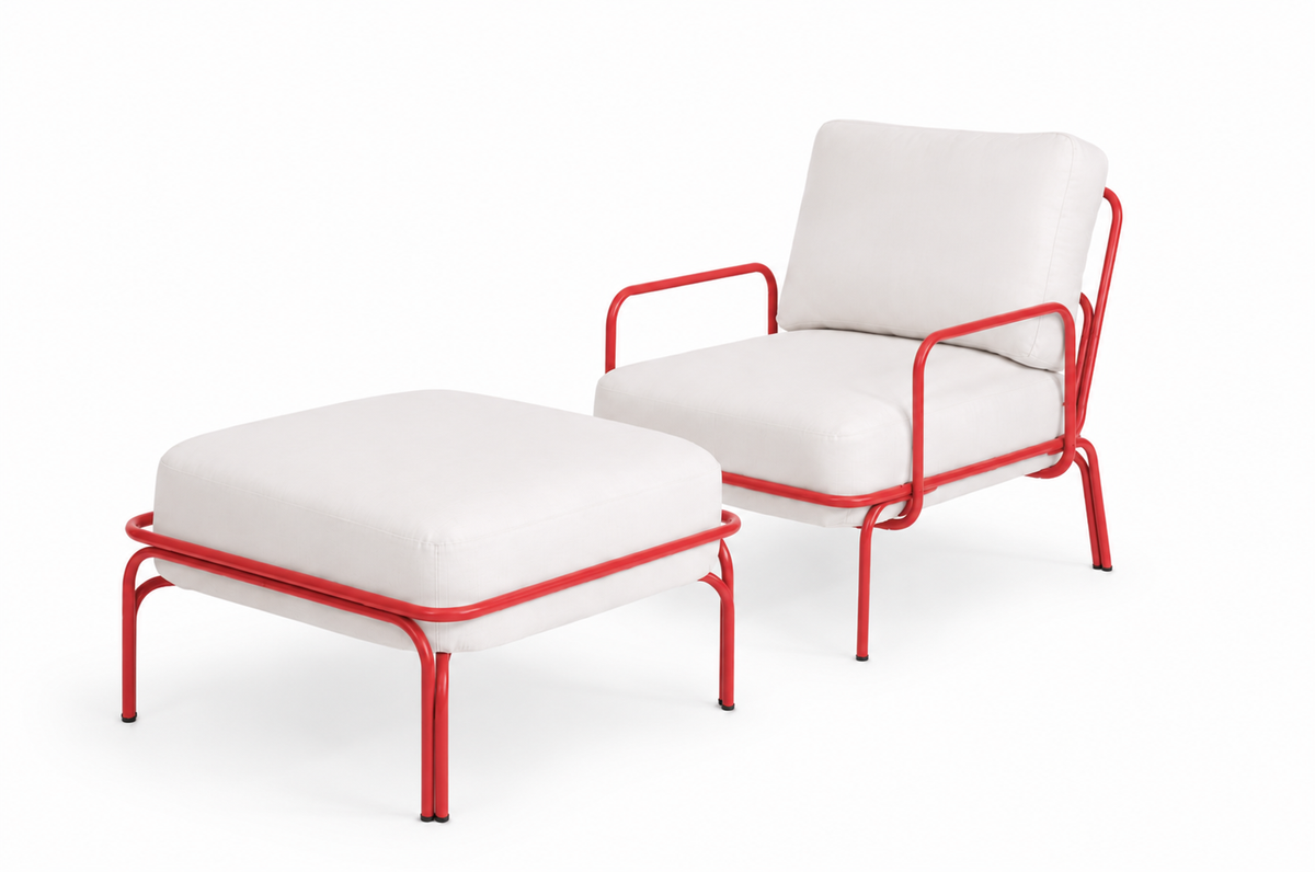 OTTOMAN OUTDOOR 70X70 CM OGL 025 1M