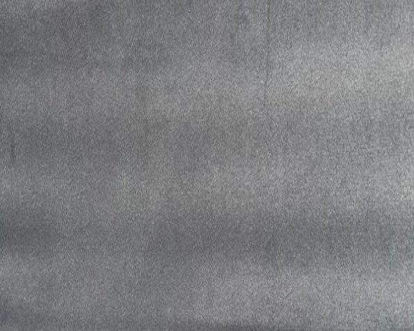 Plain velvet col. grey (single width)
