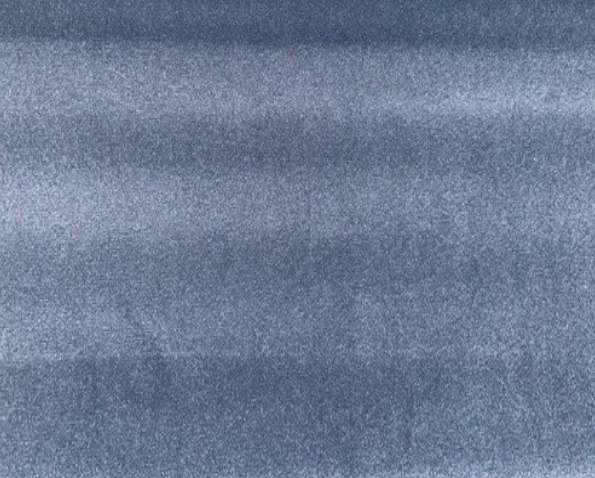 Plain velvet col. blue (single width)