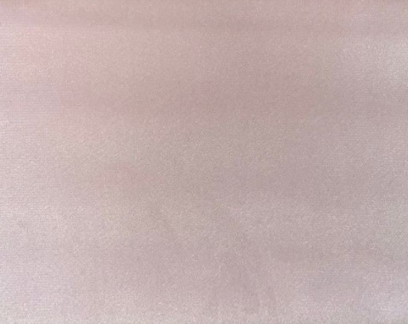Plain velvet col. pink (single width)