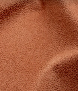 Fabric microfiber plain col.brown (single width)