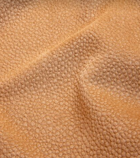 Fabric microfiber plain col. yellow (single width)