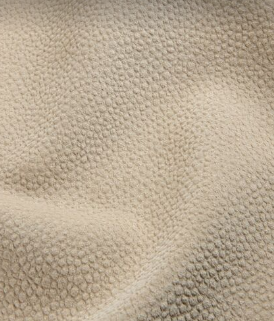 Fabric microfiber plain col.light beige (single width)
