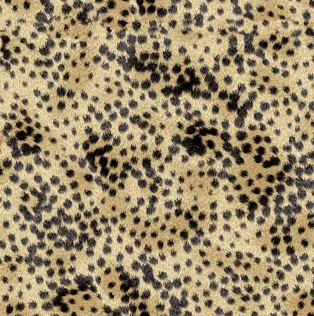 Fabric dots design col. beige/black(single width)