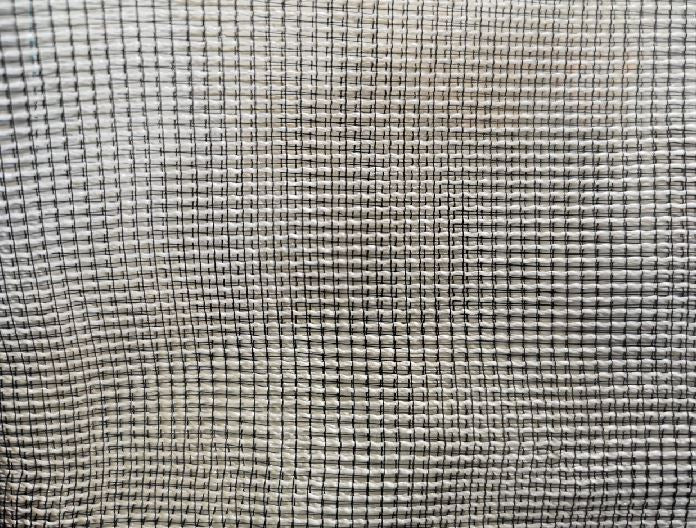 Sheer plain col. beige (double width)