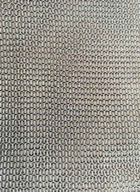 Sheer design col. beige (double width)