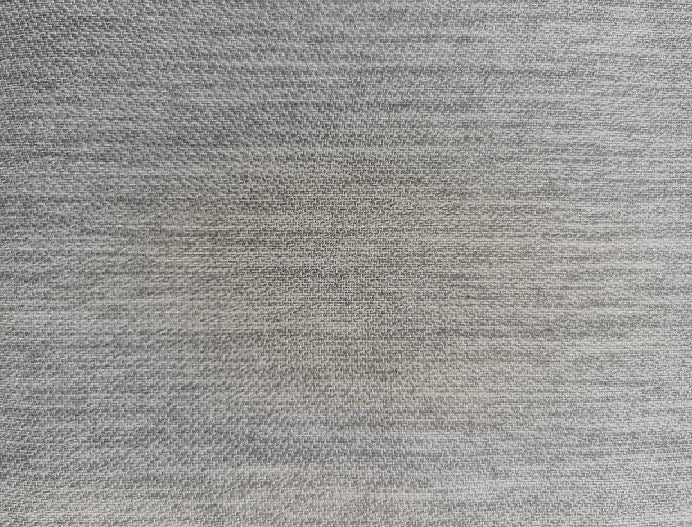 Fabric plain linen col. light grey ( double width)