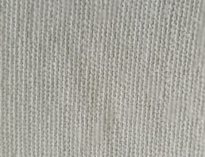Fabric plain col. Off-White ( double width)
