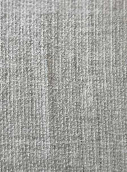 Fabric plain col. grey ( double width)