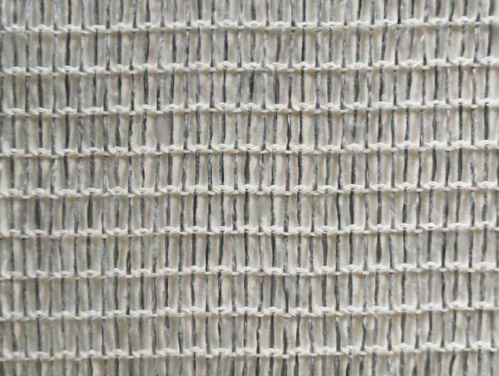 Fabric plain col. grey (double width)
