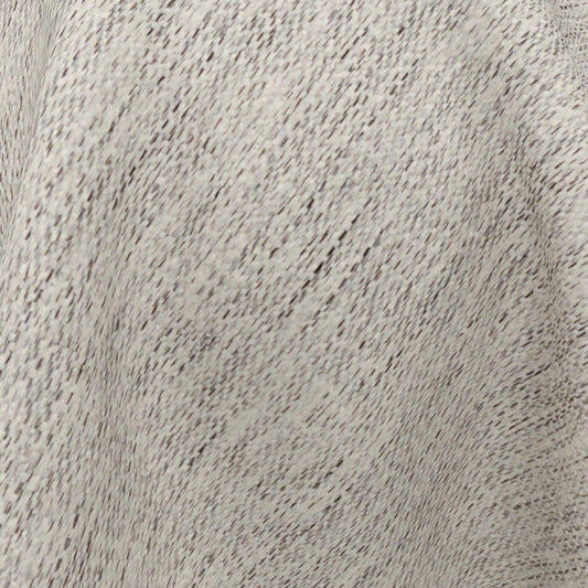 (FR) Fabric plain col. pelican (single width)