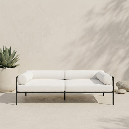 TWO SEATED OUTDOOR LOUNGE 200X80CM (HOM025 8M)