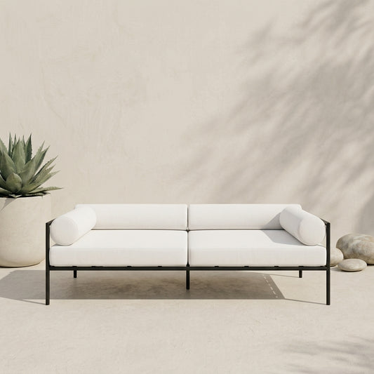 TWO SEATED OUTDOOR LOUNGE 200X80CM (HOM025 8M)