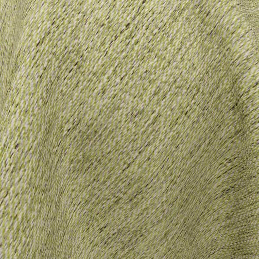 (FR) Fabric plain col. moss (single width)