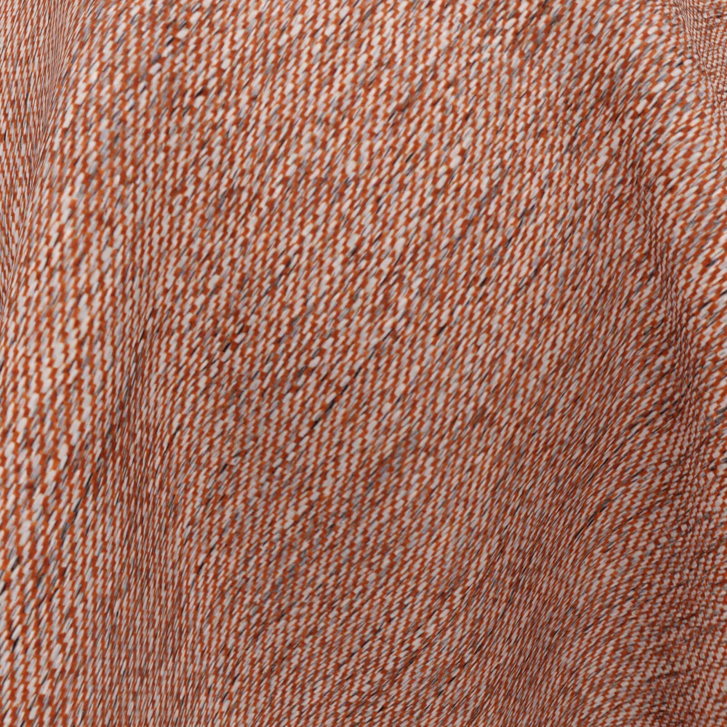 (FR) Fabric plain col. sienna (single width)
