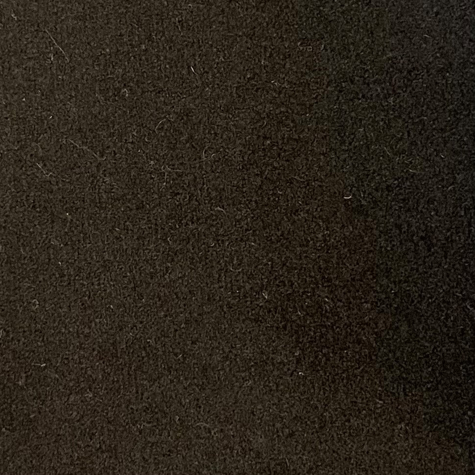 Plain velvet col. black (single width)