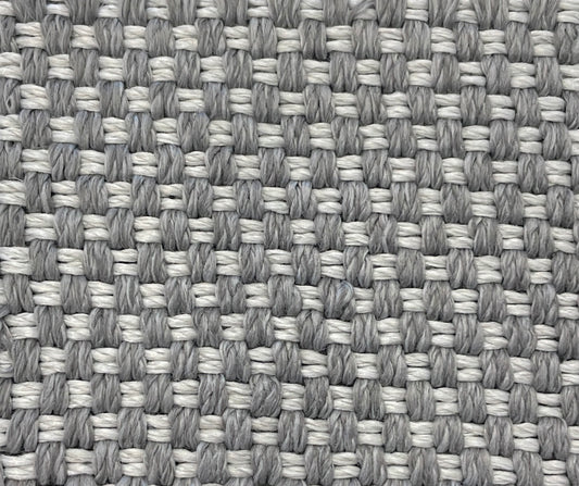Fabric design col. grey (single width)