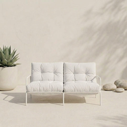 OUTDOOR TWO SEATS( FABRIC NEEDED 4M)