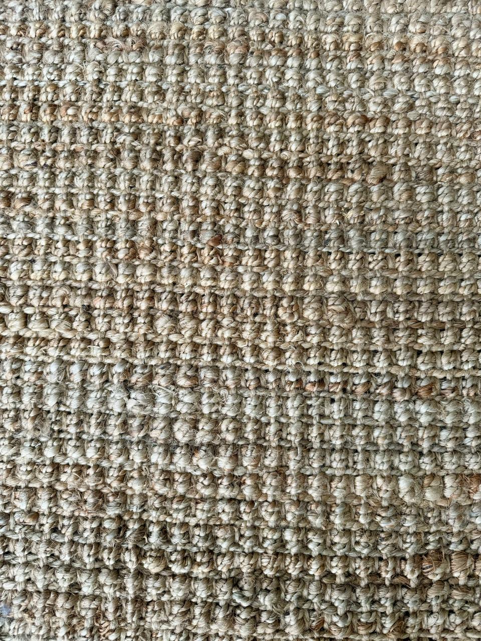 Jute boucle natural (200x300cm) indoor only