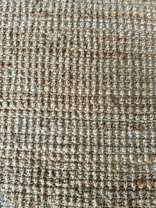 Jute boucle natural (200x300cm) indoor only