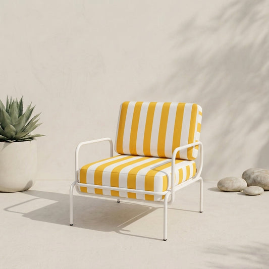 OUTDOOR ONE SEAT( FABRIC NEEDED 2M/PC  OGL 025- OGL019)