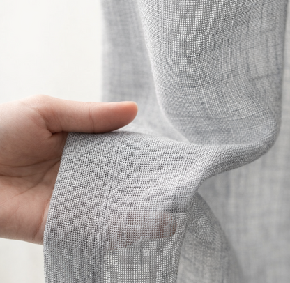Sheer col. grey ( double width)